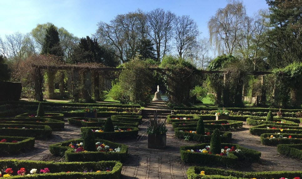 University of Leicester Botanic Garden, United Kingdom